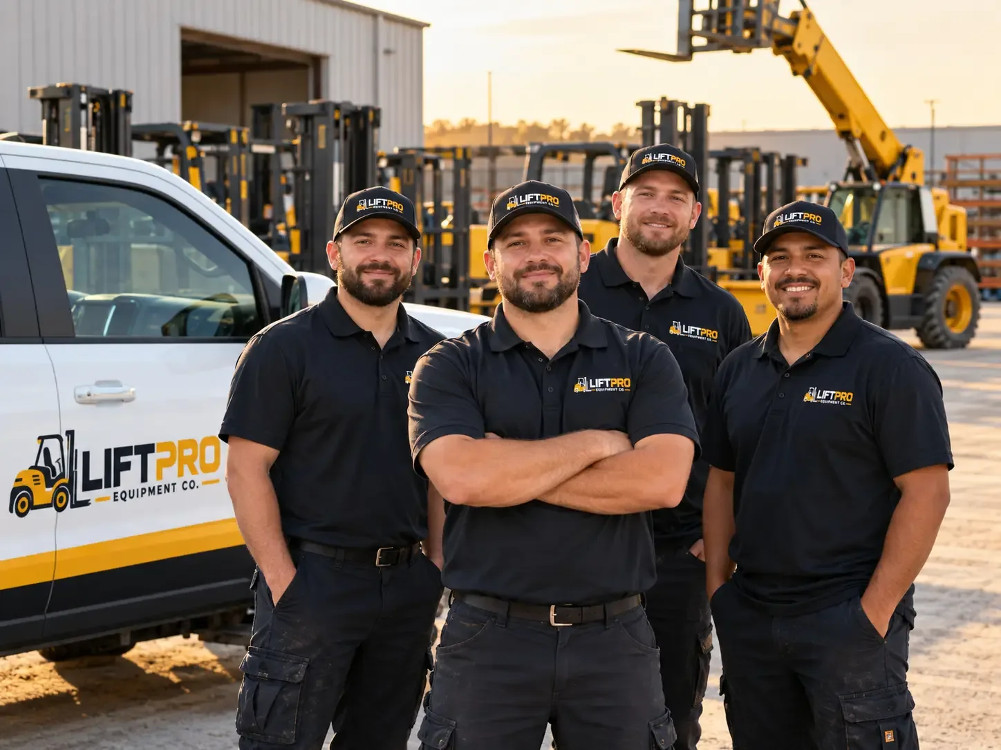 Forklift Rental company in Ponte Vedra Beach, FL